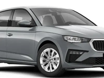 Neu Skoda Scala 150 PS (110 kW) 2026 Smokesilber metallic Kleinwagen