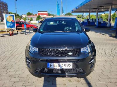 gebraucht Land Rover Discovery Sport Black Edition Panorama-Dach Service und TÜV Neue