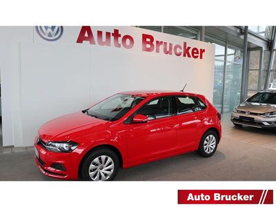 Usata VW Polo Comfortline 95 CV (69 kW) 2021 Rosso Utilitaria