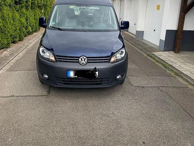 Gebraucht VW Caddy 105 PS (77 kW) 2011 Blau Van / Kleinbus