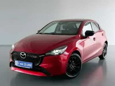 Gebraucht Mazda 2 Sky 90 PS (66 kW) 2023 Soul red crystal metallic Kleinwagen