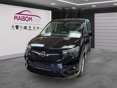 Second-hand Opel Combo Life 102 CP (75 kW) 2022 Negru Monovolum