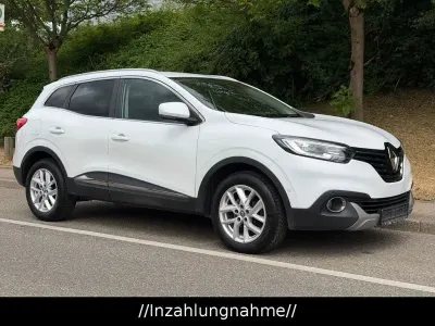 Gebraucht Renault Kadjar XMOD 110 PS (80 kW) 2016 Weiß SUV