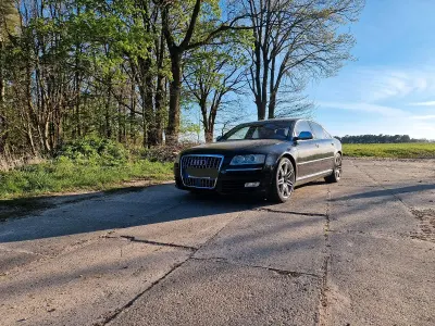 Brugt Audi S8 450 HK (330 kW) 2008 Sort Sedan