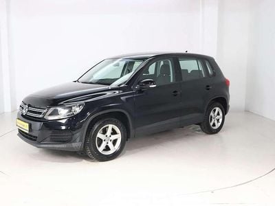 Gebraucht VW Tiguan 122 PS (89 kW) 2014 Schwarz SUV