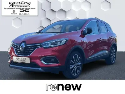 Gebraucht Renault Kadjar Bose Edition 140 PS (102 kW) 2019 Feuerrot SUV