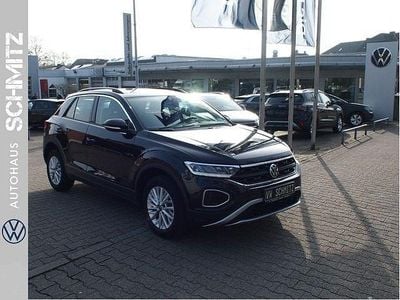 Gebraucht VW T-Roc Life 150 PS (110 kW) 2024 Schwarz SUV