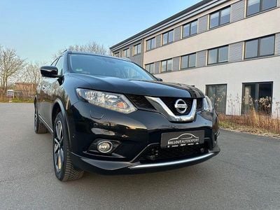 Gebraucht Nissan X-Trail 131 PS (96 kW) 2016 Schwarz SUV