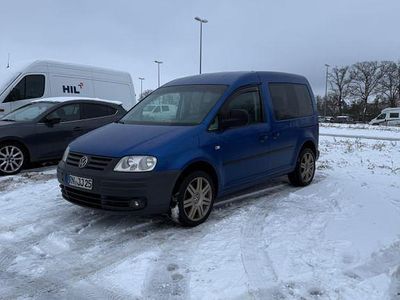 Gebraucht VW Caddy Life 105 PS (77 kW) 2007 Blau Van / Kleinbus