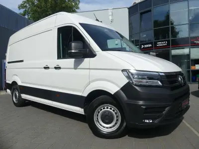Gebraucht VW Crafter 177 PS (130 kW) 2020 Deep ocean blue Van