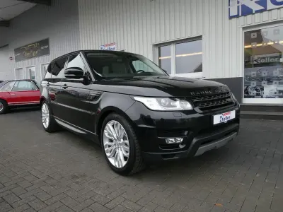Usata Land Rover Range Rover SE 258 CV (189 kW) 2016 Nero SUV