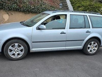 Silber Gebraucht 2003 VW Golf IV Kombi | 1.300 € (Guter Preis)
