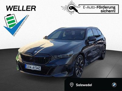 Gebraucht BMW i5 M Sport 289 kW (394 PS) 2025 Grau Kombi