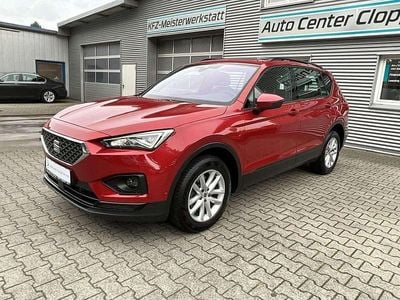 Usata Seat Tarraco Style 150 CV (110 kW) 2021 Rosso SUV