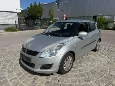 Gebraucht Suzuki Swift Club 94 PS (69 kW) 2011 Silber Kleinwagen