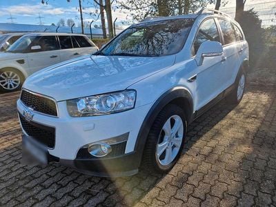 Gebraucht Chevrolet Captiva 184 PS (135 kW) 2011 Weiß SUV