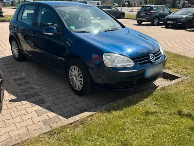 Gebraucht VW Golf IV 80 PS (58 kW) 2005 Blau Kombi