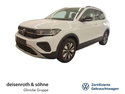 Gebraucht VW T-Cross Goal 95 PS (69 kW) 2025 Weiß SUV