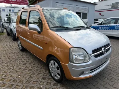 Gebraucht Opel Agila Njoy 75 PS (55 kW) 2002 Orange Van / Kleinbus