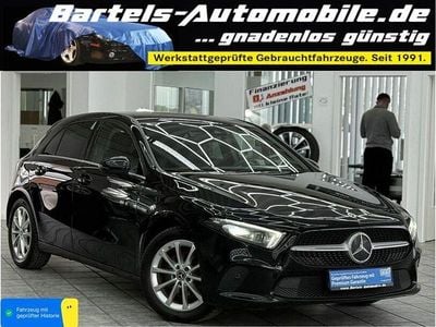 Gebraucht Mercedes A220 190 PS (139 kW) 2021 Nachtschwarz  unilack Limousine