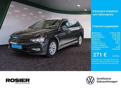 Usata VW Passat Business 150 CV (110 kW) 2022 Grigio Station wagon