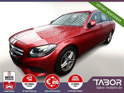 Gebraucht Mercedes C180 Avantgarde 156 PS (114 kW) 2017 Rot Kombi