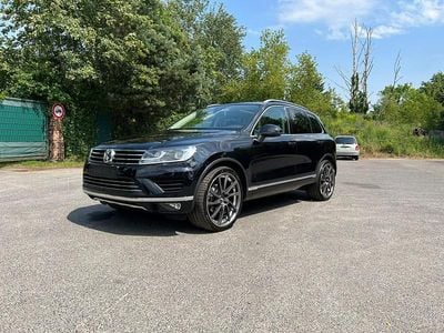 Brugt VW Touareg R-line 262 HK (192 kW) 2015 Sort SUV