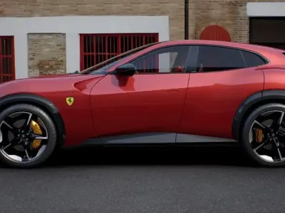 Nuova Ferrari Purosangue 725 CV (533 kW) 2026 Rosso SUV