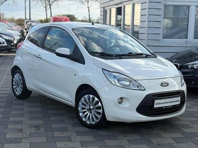 Gebraucht Ford Ka Titanium 69 PS (50 kW) 2010 Weiß Kleinwagen