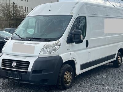 gebraucht Fiat Ducato Grossr-Kasten 33 130 L4 HU-Neu Euro5 AHK