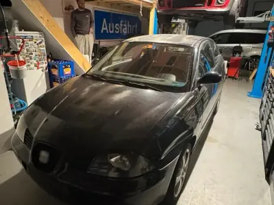 Brugt Seat Ibiza 102 HK (75 kW) 2007 Sort Hatchback