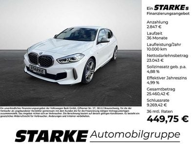 Gebraucht BMW M1 306 PS (225 kW) 2020 Alpinweiß Coupé