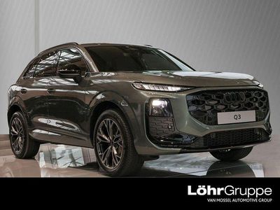 Neu Audi Q3 Sport 150 PS (110 kW) 2025 Grün SUV