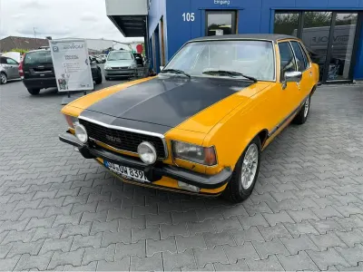 Gebraucht Opel Commodore GSe 155 PS (114 kW) 1976 Gelb Coupé