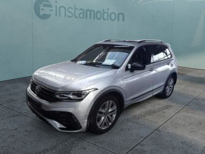 gebraucht VW Tiguan 1.4 eHybrid R-LINE LM20 AHK PANO IQ.LIGHT ACC+