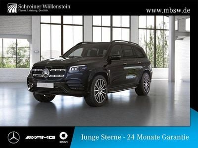 Gebraucht Mercedes GLS450 AMG 367 PS (269 kW) 2024 Metalliclack obsidianschwarz SUV