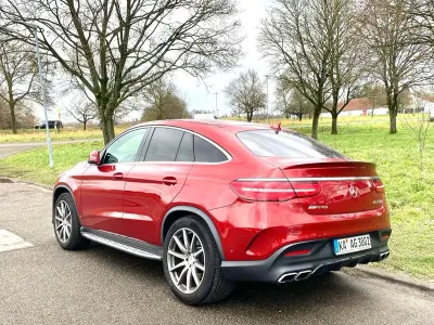 Gebraucht Mercedes GLE63 AMG AMG 557 PS (409 kW) 2015 Rot SUV