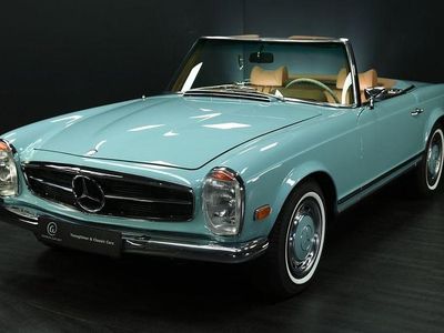 Gebraucht Mercedes SL280 170 PS (125 kW) 1971 Blau Cabrio