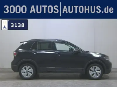 Gebraucht VW T-Cross Life 95 PS (69 kW) 2025 Deep black perleffekt SUV