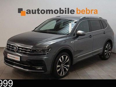 Gebraucht VW Tiguan Allspace 190 PS (139 kW) 2019 Platinum grey SUV
