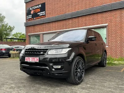 Gebraucht Land Rover Range Rover HSE 258 PS (189 kW) 2014 Schwarz SUV