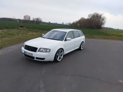 Gebraucht Audi A6 S-Line 179 PS (131 kW) 2003 Weiß Kombi