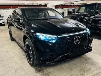 Neu Mercedes EQS450+ Premium Plus 264 kW (360 PS) 2025 Schwarz SUV