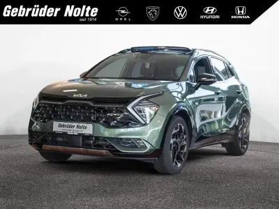 Gebraucht Kia Sportage GT-Line 179 PS (131 kW) 2023 Grün SUV
