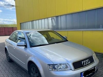 Gebraucht Audi A4 131 PS (96 kW) 2002 Silber Limousine