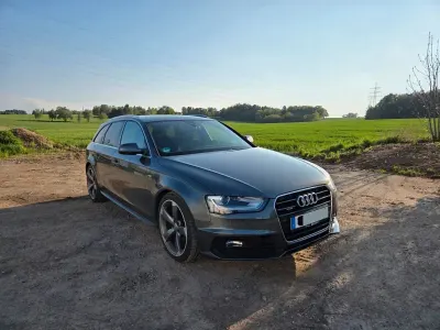 Second-hand Audi A4 S-Line 190 CP (139 kW) 2015 Gri Break