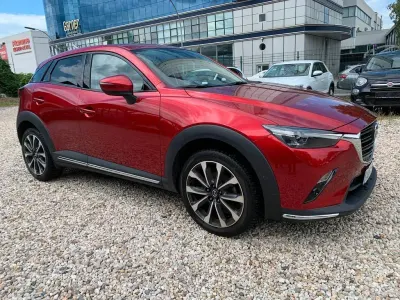 Gebraucht Mazda CX-3 Sports-Line 150 PS (110 kW) 2018 Rot SUV