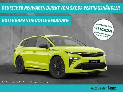 Neu Skoda Enyaq iV RS 250 kW (340 PS) 2026 Blau SUV
