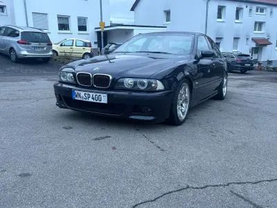 Gebraucht BMW M5 Sport Line 400 PS (294 kW) 1999 Schwarz Limousine