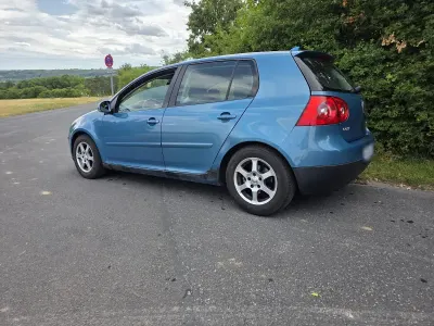 Gebraucht VW Golf IV 150 PS (110 kW) 2005 Blau Limousine